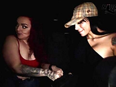 Side piece's big tits movie by Naughty Colombia