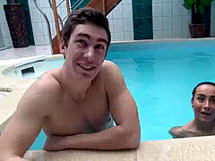 Sucer une bite, Cocu, Tchèque, Léchez, Argent, Réalité, Adolescente