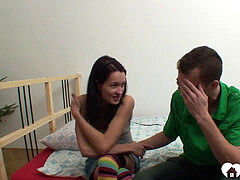 epic lean beauty makes her spouse cuckold