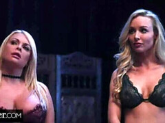 Deeper. Kayden, Jesse and Riley Enjoy Their Final Scene