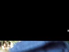 Amateur jackhammered from behind POV