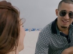 Relaxing vacation turns into a sex adventure