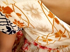 18, フェラチオ, インド人, 小柄, オマンコ, ガリガリ, ティーン, オッパイの