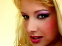 Blond, Seksspeelgoed, Hardcore, Hd, Ondergoed, Masturbatie, Alleen, Speelgoed