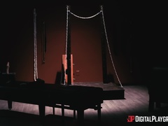 Américain, Lécher le cul, Blonde, Bondage, Tromperie, Seins naturels, Pov, Réalité