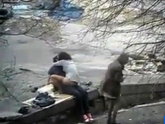 Enthousiasteling, Bruinharig, Buiten, Openbaar, Bekijker