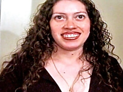 Enthousiasteling, Pijpbeurt, Bruinharig, Hondjeshouding, Roodharige vrouw, Rok, Zuigen, Trio