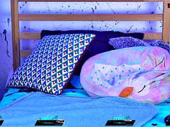 Blonde kitty massive squirt