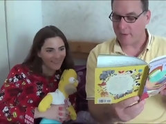 Amerikaans, Lieveling, Grote lul, Pijpbeurt, Handbeurt, Huisgemaakt, Natuurlijke tieten, Tiener