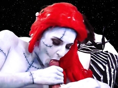 Grote mammen, Pijpbeurt, Sperma shot, Hondjeshouding, Vingeren, Hd, Natuurlijke tieten