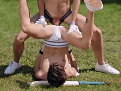 Gay, Hd, Al aire libre, Flaco, Adolescente