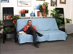 Grote mammen, Pijpbeurt, Bruinharig, Rondborstig, Harig, Hd, Natuurlijk, Tieten likken