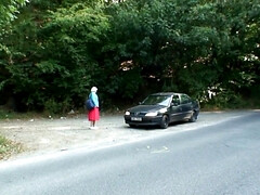 Blonde, Sucer une bite, Tchèque, Poilue, Hd, Mature, De plein air, Réalité