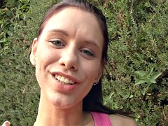 Braunhaarige, Masturbation, Im freien, Pornostars, Öffentlich, Spielzeuge