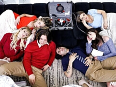 18 летние, Большая жопа, Большой член, Минет, Собачьи, Вчетвером, Натуральные сиськи, Молоденькие