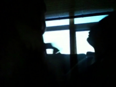 素人, フェラチオ, 茶髪の, バック, ハメ撮り