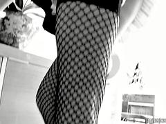 Anaal, Blond, Laarzen, Latex, Uniformpje