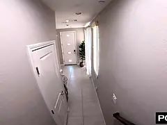 Blasen, Besamung, Latina, Zierlich, Pov, Reiten, Eng, Nass