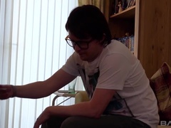 フェラチオ, 茶髪の, 顔射, 眼鏡, ピアス, ハメ撮り, 現実, タトゥー