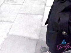 Prankish teen Paris White POV sex