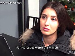 バック, ハードコア, Hd, 自家製, ジーンズ, お金, 現実, ロシア人