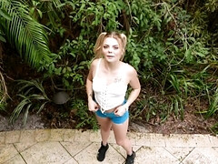 Blond, Pijpbeurt, Lul, Hardcore, Hd, Likken, Gezichtspunt, Zempak