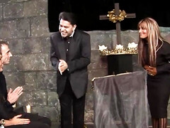 Arsch, Blondine, Besamung, Interrassisch, Japanische massage, Reif, Milf, Pov