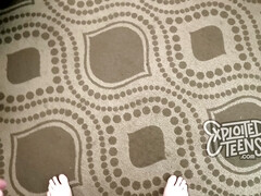 Lécher le cul, Sucer une bite, Brunette brune, Queue, Hd, Fait maison, Adolescente, Nénés