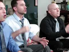 デカ尻, フェラチオ, チン, 乱交, ハードコア, 淫乱熟女, オマンコ, ラフ