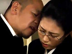 Asiatisch, Gehörnter ehemann, Japanische massage, Reif, Ehefrau