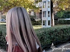 Amateur, Cul, Beauté, Blonde, Queue, Hd, Tatouage, Nénés