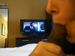 黒人, ブロンド, 中出し, チン, 異人種間