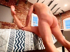 Leie, Grosser arsch, Grosse titten, Schwanz, Fingern, Selbstgemacht, Milf, Pov