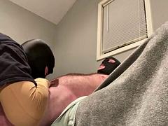 Fag slut throatfucked by superior straight alpha