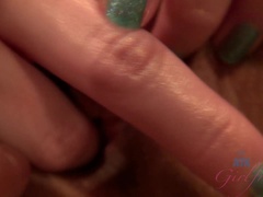 Enthousiasteling, Badkamer, Blond, Vriendin, Gezichtspunt, Kut duiken, Douche, Tieten likken