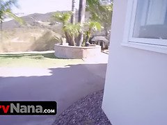 デカチン, デカパイ, イく瞬間, Hd, 淫乱熟女, 叫ぶ, 三人