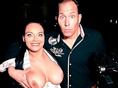 デカ尻, デカチン, デカパイ, フェラチオ, 茶髪の, 汚れた　, バック, 淫乱熟女