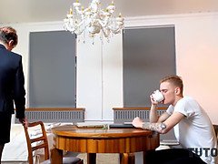 Pijpbeurt, Oudere vrouw, Opa, Rijpe lesbienne, Moeder die ik wil neuken, Moeder, Kousen