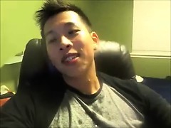 素人, アジア人, ゲイ, ウェブカメラ