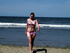 Amateur, Gros seins, Sucer une bite, Tir de sperme, Français, Branlette thaïlandaise, Masturbation, Public