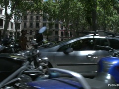 Anal, Amarrada, Dominación, Hembra, Humillación, Público, Sexo fuerte, Voyeur