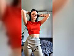 Leie, Tussi, Dildo, Fingern, Hd, Masturbation, Tätowierung, Titten