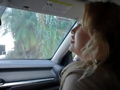 Блондинки, Член, На природе