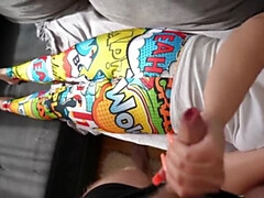 Arsch, Konturen der schamlippen, Geschnappt, Fett, Selbstgemacht, Muschi, Taboo, Eng