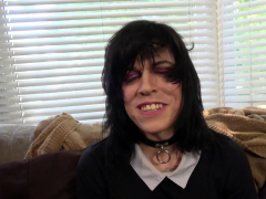 Hd, オナニー, シーメール, 一人, オッパイの