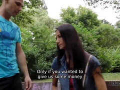 18, フェラチオ, 茶髪の, ズームショット, Hd, お金, 現実, ティーン