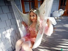 Nana, Chambre à dormir, Érotique, Lesbienne, Léchez, Lingerie, Orgasme, Jarretelles