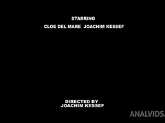 Cloe Del Mare casting with big black penis Interracial
