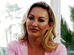 デカパイ, フェラチオ, 巨乳な, Hd, 剃毛, ペニスバンド, オッパイの, おもちゃ