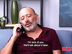 18, デカパイ, 茶髪の, 中出し, 娘, チン, Hd, ティーン